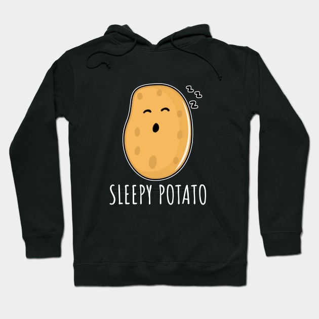 Sleepy Potato Hoodie by LunaMay